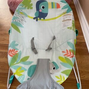Tropical Toucan Baby Bouncer